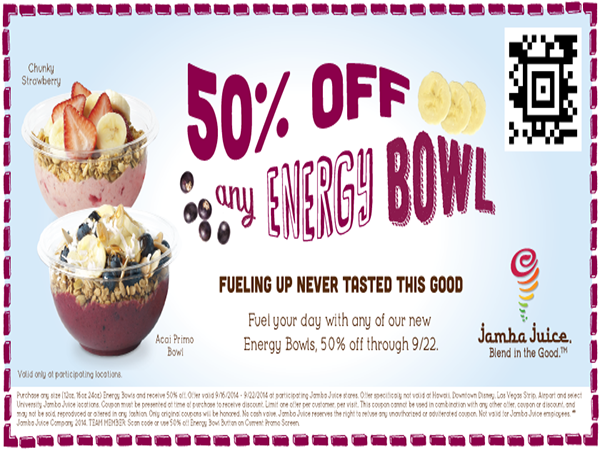 Jamba juice coupon code