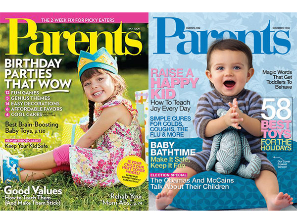 FREE one year subscription to Parents Magazine with signup - BlissXO.com