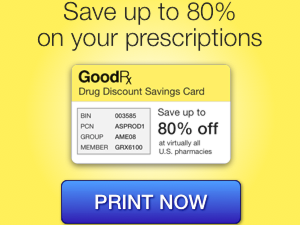 FREE Discounted Prescription Card From GoodRX BlissXO com