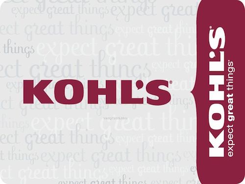 Kohl's freebies